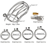 BDStyle Classic Small Banana Male Chastity Cage Hide Lock